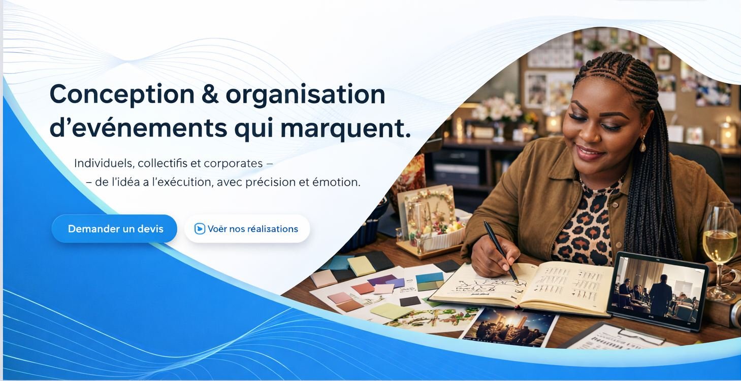 Réalisation événementielle Divin Concept